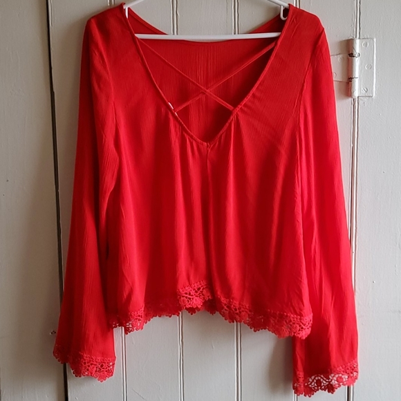 H&M Coachella Cross Back Top NWT - Picture 2 of 3